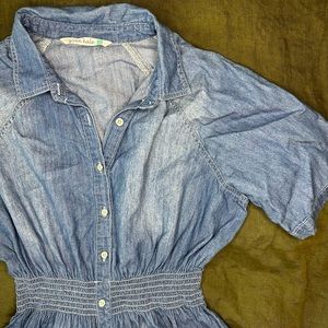 Women’s medium jean dress